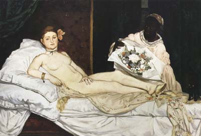 Edouard Manet Olympia (mk04)